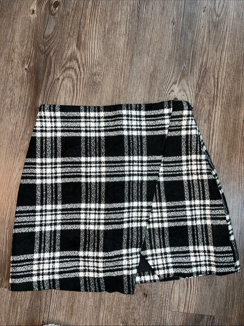 ABERCROMBIE & FITCH Plaid Mini Skirt